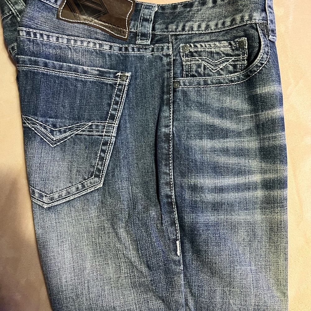 ROCK & ROLL COWBOY Double Barrel Straight jeans